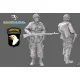 Black Snake St-05 1/35 101st Airborne Soldier Ww2 D-day Resin Figure Kit