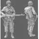 Black Snake St-05 1/35 101st Airborne Soldier Ww2 D-day Resin Figure Kit