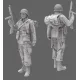 Black Snake St-08 1/35 101st Airborne Soldier Ww2 D-day Resin Figure Kit