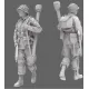Black Snake St-14 1/35 101st Airborne Soldier Ww2 D-day Resin Figure Kit