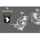 Black Snake St-18 1/35 101st Airborne Soldier Ww2 D-day Resin Figure Kit