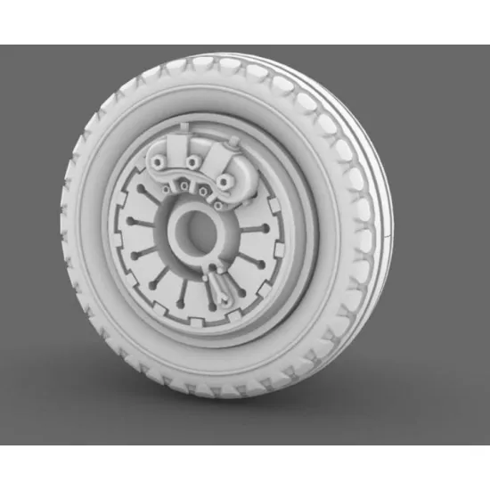 Cat4-r72026 1/72 F4d-1 Skyray Wheels Aircraft Accessories