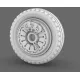 Cat4-r72026 1/72 F4d-1 Skyray Wheels Aircraft Accessories