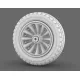 Cat4-r32013 1/32 F4d-1 Skyray Wheels Aircraft Accessories