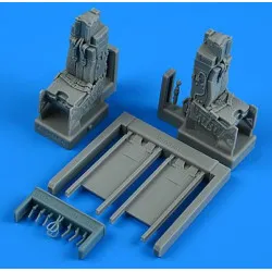 Quickboost 49200 1/48 F-16i Sufa Ejection Seats With Safety Belts For Gwh