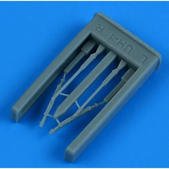 Quickboost 49203 1/48 Uh-1d Huey Wipers For Kitty Hawk