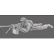 Black Snake St-20 1/35 Gunner 101st Airborne Soldier Ww2 D-day Resin Figure Kit