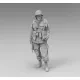 Black Snake St-22 1/35 Soldier Of The 101st Airborne At Bastogne Ww2 D-day Resin Figure Kit