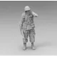 Black Snake St-23 1/35 Soldier Of The 101st Airborne At Bastogne Ww2 D-day Resin Figure Kit