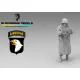 Black Snake St-24 1/35 Officer Of The 101st Airborne Bastogne Ww2 D-day