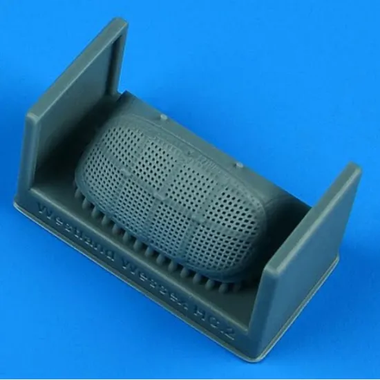 Quickboost 72732 1/72 Westland Wessex Hc 2 Debrish Mesh For Airfix