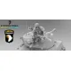 Black Snake St-27 1/35 Soldier Of The 101st Airborne Bastogne Ww2 Resin Figure
