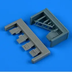 Quickboost 72734 1/72 F-14 Tomcat Ladder Opened For Tamiya