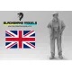 Black Snake En-01 1/35 French Civilian Normandy 1944 Ww2 Resin Figure