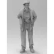 Black Snake En-01 1/35 French Civilian Normandy 1944 Ww2 Resin Figure