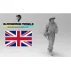 Black Snake En-03 1/35 British Soldier Normandy 1944 Ww2 Resin Figure