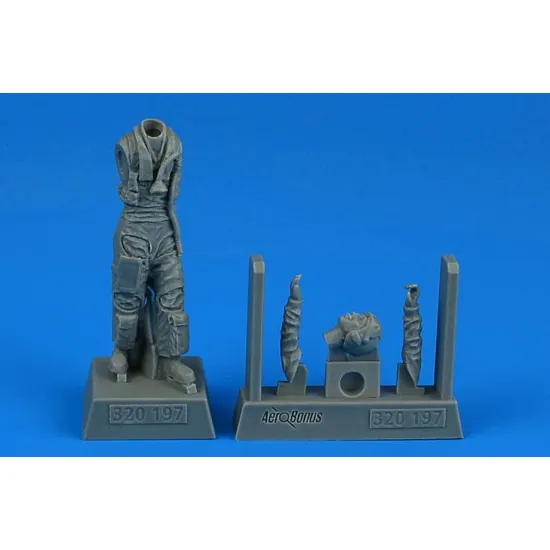 Quickboost Ab320197 1/32 Modern Nato Fighter Pilot Figures Kit