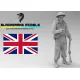 Black Snake En-06 1/35 British Soldier Normandy 1944 Ww2 Resin Figure