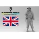 Black Snake En-07 1/35 British Soldier Normandy 1944 Ww2 Resin Figure
