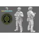Black Snake Uks-05 1/35 Ukrainian Soldier Resin Figure