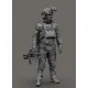 Black Snake Uks-06 1/35 Ukrainian Omega Special Forces Operator Gunner Resin Figure