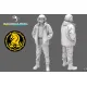Black Snake Uks-07 1/35 Ukrainian Bradley Crewman 47th Mechanized Brigade Resin Figure