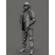 Black Snake Uks-07 1/35 Ukrainian Bradley Crewman 47th Mechanized Brigade Resin Figure