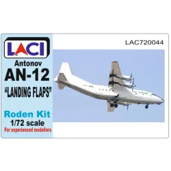 Laci 720044 1/72 Antonov An-12 Landing Flaps Roden Kit For Experienced Modellers