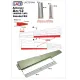 Laci 720044 1/72 Antonov An-12 Landing Flaps Roden Kit For Experienced Modellers