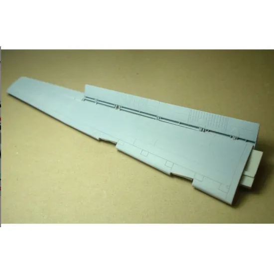 Laci 720044 1/72 Antonov An-12 Landing Flaps Roden Kit For Experienced Modellers