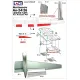 Laci 720045 1/72 Antonov An-24/26 Landing Flaps Amodel Kit For Experienced Modellers