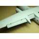 Laci 720045 1/72 Antonov An-24/26 Landing Flaps Amodel Kit For Experienced Modellers