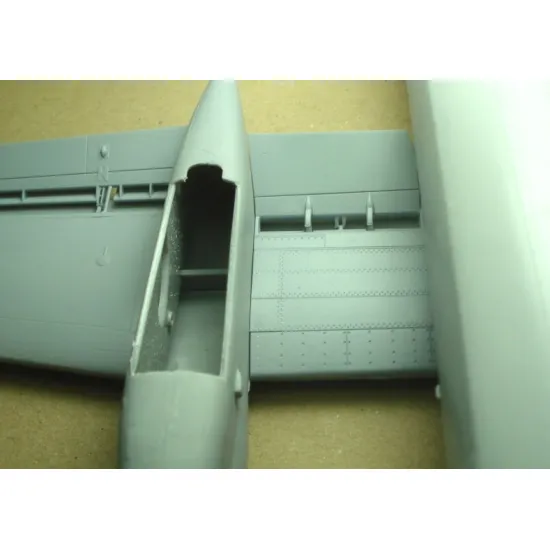 Laci 720045 1/72 Antonov An-24/26 Landing Flaps Amodel Kit For Experienced Modellers