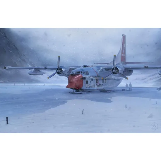 Roden 065 1/72 Fairchild C-123 Provider Us Air Force Plastic Model Aircraft