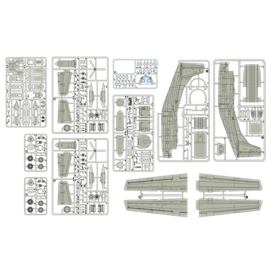 Roden 065 1/72 Fairchild C-123 Provider Us Air Force Plastic Model Aircraft