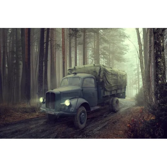 Roden 740 1/72 Borgward B3000 Plastic Model Kit