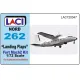 Laci 720047 1/72 Nord 262 Landing Flaps For Mach2 Kit