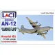 Laci 144194 1/144 Antonv An-12 Landing Flaps Amodel Kit
