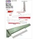 Laci 144194 1/144 Antonv An-12 Landing Flaps Amodel Kit