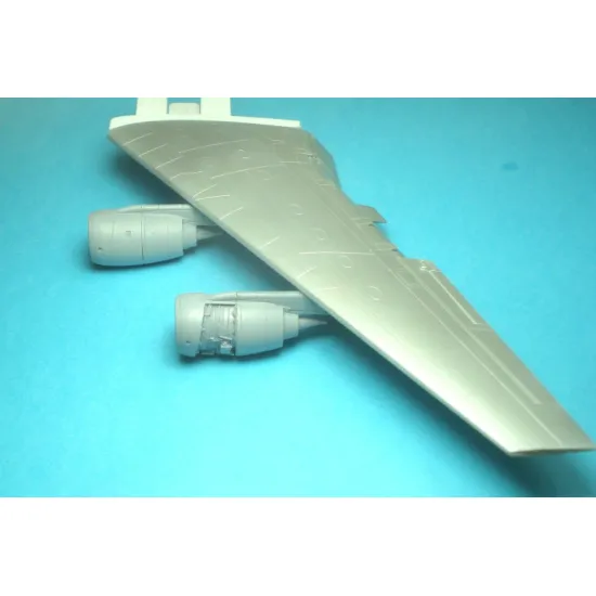Laci 144197 1/144 Cfm56-2a For Dc-8-71 Minicraft Kit