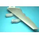 Laci 144197 1/144 Cfm56-2a For Dc-8-71 Minicraft Kit