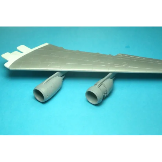 Laci 144197 1/144 Cfm56-2a For Dc-8-71 Minicraft Kit