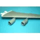 Laci 144197 1/144 Cfm56-2a For Dc-8-71 Minicraft Kit