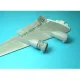 Laci 144198 1/144 Cfm56-2c For Dc-8-72/73 Minicraft Kit