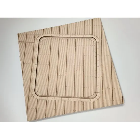 Lmg Ma-44 1/72 American Light Aircraft Carrier Lift