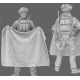 Black Snake Uks-08 1/35 Ukrainian Omega Special Forces Operator Resin Figure Kit