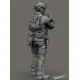 Black Snake Uks-09 1/35 Ukrainian Omega Special Forces Operator Resin Figure Kit