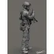Black Snake Uks-09 1/35 Ukrainian Omega Special Forces Operator Resin Figure Kit
