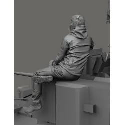 Black Snake Uks-11 1/35 Ukrainian Bradley Crewman 02 47th Mechanized Brigade