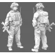Black Snake Uks-13 1/35 Ukrainian Omega Special Forces Medic Resin Figure Kit